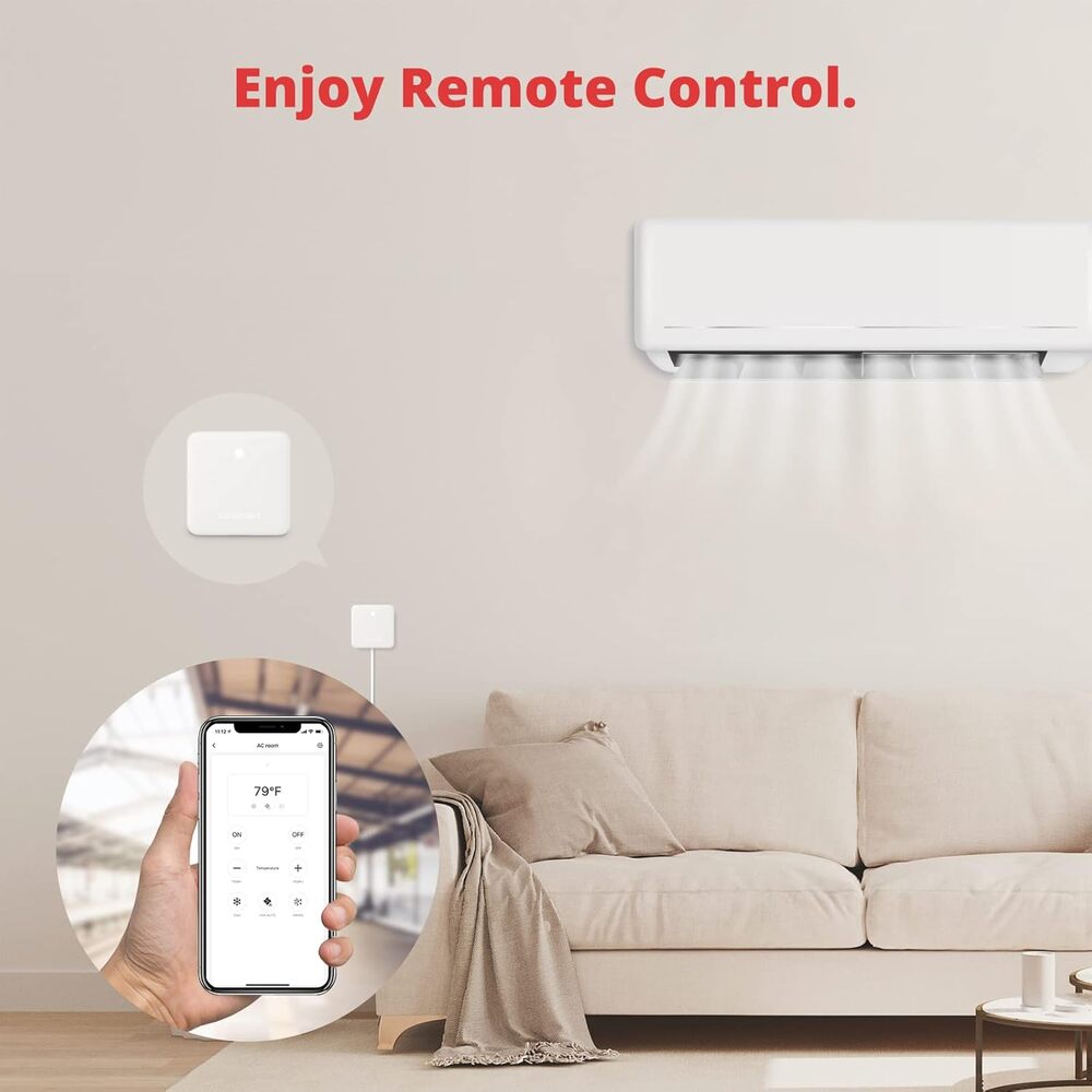 SwitchBot Hub Mini Smart IR Remote WiFi Alexa Google Home Control - Picture 6 of 8